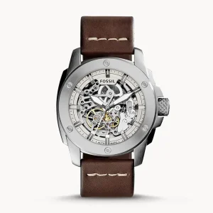 Fossil Modern Machine Automatic Skeleton Dial Men's Watch | ME3083